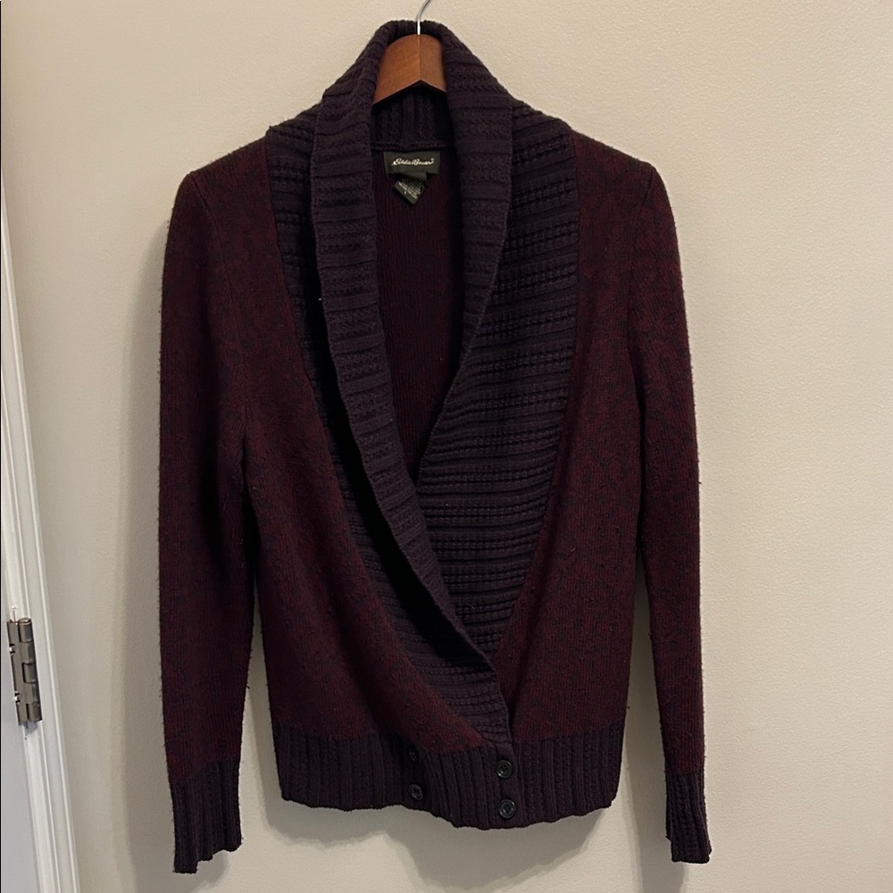 Eddie Bauer Cashmere Blend Cardigan